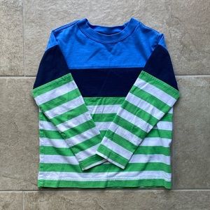 Hanna Andersson boys long sleeve shirt
